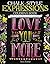Chalk-Style Expressions Coloring Book: Color With All Types of Markers, Gel Pens & Colored Pencils (Design Originals) 32 Charming Designs of Uplifting, Heartfelt Messages, in the Chalk Folk Art Style