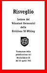 Risveglio: Lettre dei Volontari Germanici della Divisione SS-WIking Risveglio: Lettre dei Volontari Germanici della Divisione SS-WIking