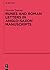 Runes and Roman Letters in Anglo-Saxon Manuscripts