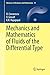 Mechanics and Mathematics of Fluids of the Differential Type (Advances in Mechanics and Mathematics, 35)