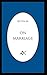 On Marriage