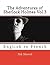 The Adventures of Sherlock Holmes Vol.3: English to French