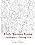 Holy Women Icons Contemplative Coloring Book by Angela M. Yarber