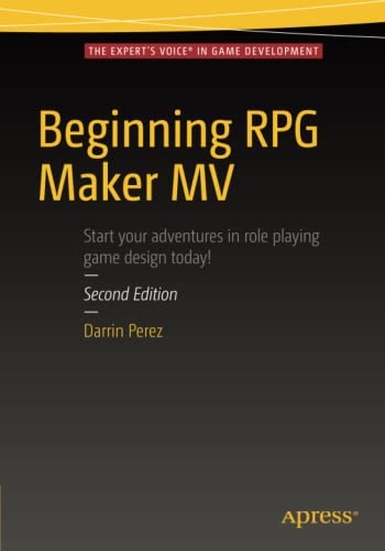 Beginning RPG Maker MV (Paperback)