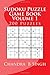 Sudoku Puzzle Game Book Vol...