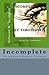 "Incomplete": Poems by Timothious the 2nd book
