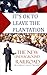 It's Ok to Leave the Plantation: The New Underground Railroad