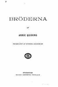 Omslag för Bröderna