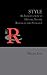 Style: An Introduction to History, Theory, Research, and Pedagogy (Reference Guides to Rhetoric and Composition)