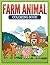 Farm Animal Coloring Book