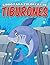 Libro para colorear de tiburones by Andy Ray