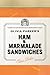 Ham and Marmalade Sandwiches