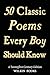 50 Classic Poems Every Boy ...