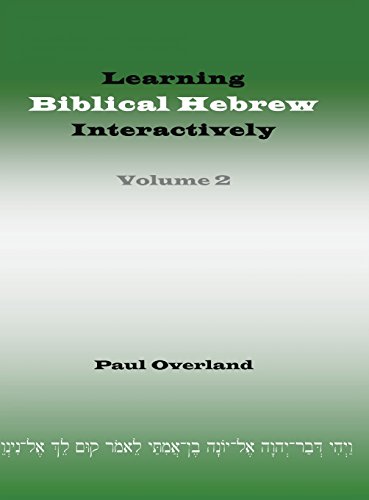 Learning Biblical Hebrew Interactively, 2 (Hardcover)