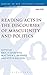 Reading Acts in the Discourses of Masculinity and Politics by Eric Barreto