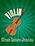 Violin Music Lesson Journal