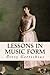 Lessons in Music Form