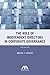 The Role of Independent Directors in Corporate Governance by Bruce Dravis