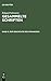 Zur Geschichte des Athanasius (Gesammelte Schriften) (German Edition)