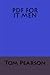 PDF for IT Men by Tom Pearson