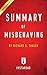Summary of Misbehaving: by Richard H. Thaler - Includes Analysis