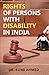 Rights of Persons with Disability in India by Ahmed