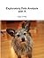 Exploratory Data Analysis with R