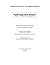 Modernizing Crime Statistics: Report 1: Defining and Classifying Crime