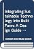 Integrating Sustainable Tec...