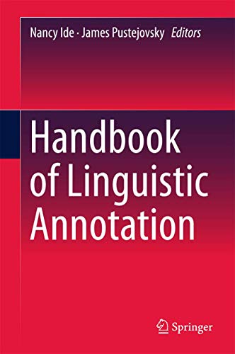 Handbook of Linguistic Annotation (Hardcover)
