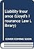 Liability Insurance by Simon Kerr