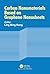 Carbon Nanomaterials Based on Graphene Nanosheets