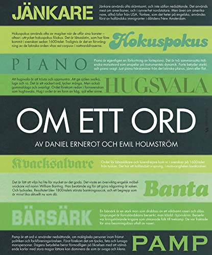 om ett ord (Hardcover)