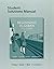 Student Solutions Manual for Beginning Algebra: Early Graphing
