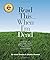 Read This...When I'm Dead: ...