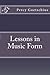 Lessons in Music Form