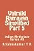 Valmiki Ramayan Simplified Part 5 by Krishnakumar T K