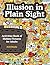 Illusion in Plain Sight: Activity Book of Hidden Pictures for Adults