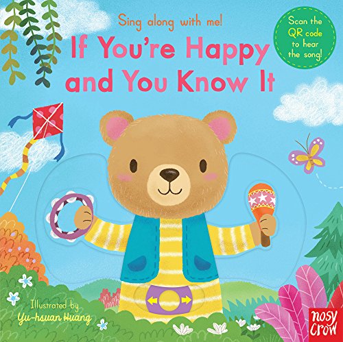 Sing Along With Me! If You're Happy and You Know It (Board book)