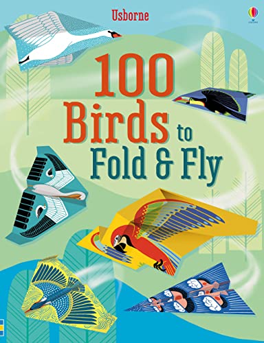 100 Birds to Fold and Fly (Paperback)