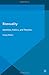 Bisexuality: Identities, Po...