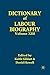 Dictionary of Labour Biography: Volume XIII