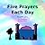 Five Prayers Each Day