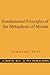 Fundamental Principles of the Metaphysic of Morals