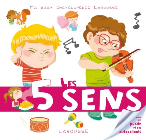Les cinq sens (Hardcover)