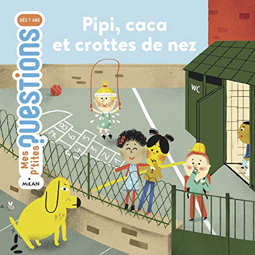 Pipi, caca et crottes de nez (Hardcover)