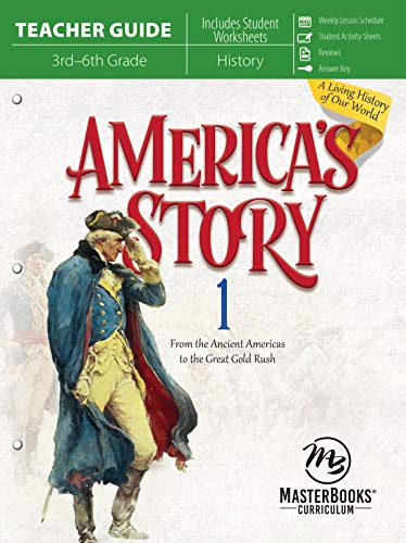 America's Story Vol. 1, Teacher Guide (Paperback)