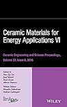 Ceramic Materials for Energy Applications VI, Volume 37, Issue 6 (Ceramic Engineering and Science Proceedings)