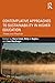 Contemplative Approaches to Sustainability in Higher Education