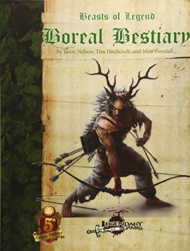 Beasts of Legend: Boreal Bestiary (Paperback)